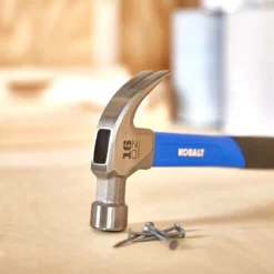 Kobalt Hammers 16-oz Smoothed Face Steel Head Fiberglass Claw Hammer 14 Kobalt Hammers 16-oz Smoothed Face Steel Head Fiberglass Claw Hammer -SEO title and description design 18386286