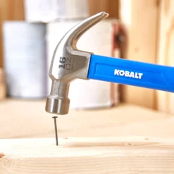 Kobalt Hammers 16-oz Smoothed Face Steel Head Fiberglass Claw Hammer 17 Kobalt Hammers 16-oz Smoothed Face Steel Head Fiberglass Claw Hammer -SEO title and description design 18386289