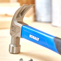 Kobalt Hammers 16-oz Smoothed Face Steel Head Fiberglass Claw Hammer 15 Kobalt Hammers 16-oz Smoothed Face Steel Head Fiberglass Claw Hammer -SEO title and description design 18386338