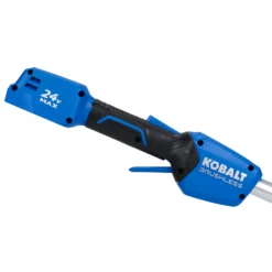 Kobalt Cordless Electric String Trimmers 24-Volt Max 12-in Straight Cordless String Trimmer (Battery Included) -SEO title and description design 40321867