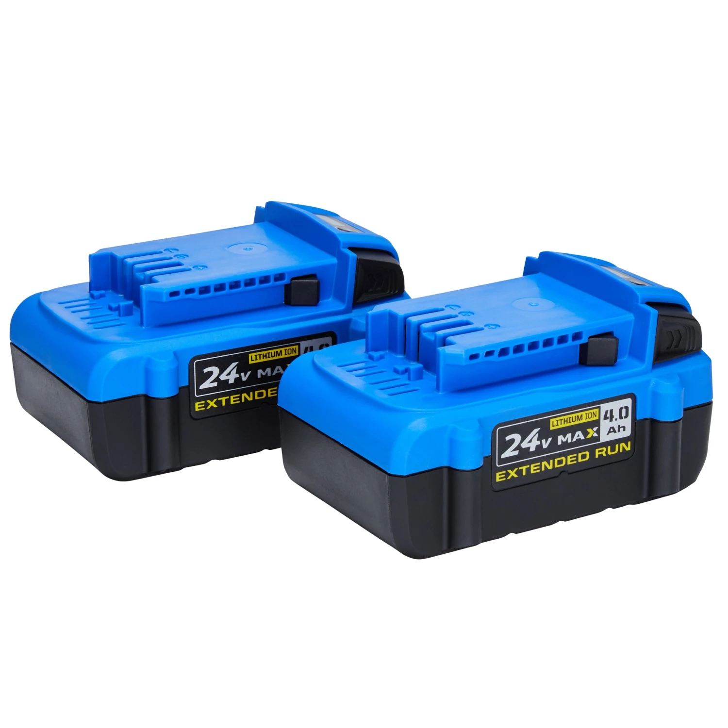 Kobalt Power Tool Batteries & Chargers 24-Volt Max 2-Pack 4 Amp-Hour; 4 Amp-Hour Lithium Power Tool Battery 3 Kobalt Power Tool Batteries & Chargers 24-Volt Max 2-Pack 4 Amp-Hour; 4 Amp-Hour Lithium Power Tool Battery - Image 3