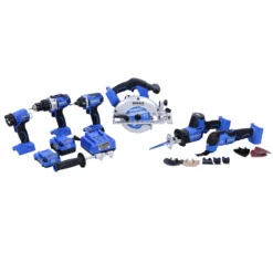 Kobalt Power Tool Combo Kits Kobalt 24V max 6-Tool 24-Volt Max Brushless Power Tool Combo Kit Case (2-Batteries Included and Charger Included) 10 Kobalt Power Tool Combo Kits Kobalt 24V max 6-Tool 24-Volt Max Brushless Power Tool Combo Kit Case (2-Batteries Included and Charger Included) -SEO title and description design 40338468