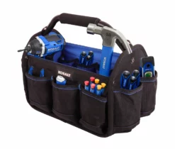 Kobalt Tool Bags Blue Black Polyester 15-in Tool Tote 10 Kobalt Tool Bags Blue Black Polyester 15-in Tool Tote -SEO title and description design 40642741 scaled