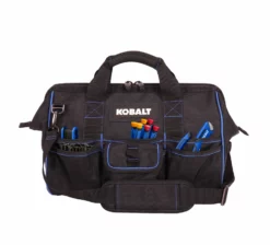 Kobalt Tool Bags Blue Black Polyester 16-in Zippered Cargo Bag 9 Kobalt Tool Bags Blue Black Polyester 16-in Zippered Cargo Bag -SEO title and description design 40642755 scaled