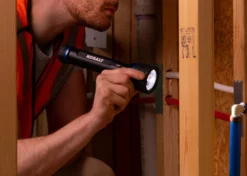 Kobalt Flashlights Virtually Indestructible Waterproof 600-Lumen LED Flashlight (Battery Included) -SEO title and description design 40778321 scaled