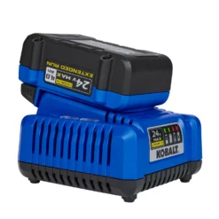 Kobalt Power Tool Combo Kits 4-Tool 24-Volt Max Brushless Power Tool Combo Kit with Soft Case (1-Battery Included and Charger Included) -SEO title and description design 40780872