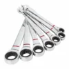 Kobalt Ratchet Wrenches & Sets 7-Piece Set 12-Point Standard (SAE) Ratchet Wrench Set