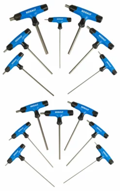 Kobalt Hex Keys & Torx Keys 14-key Standard (Sae) and Metric Combination Hex Key Set