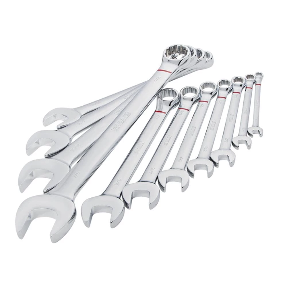 Kobalt Combination Wrenches & Sets 11-Piece Set 12-point Standard (SAE) Standard Combination Wrench Set 1 Kobalt Combination Wrenches & Sets 11-Piece Set 12-point Standard (SAE) Standard Combination Wrench Set