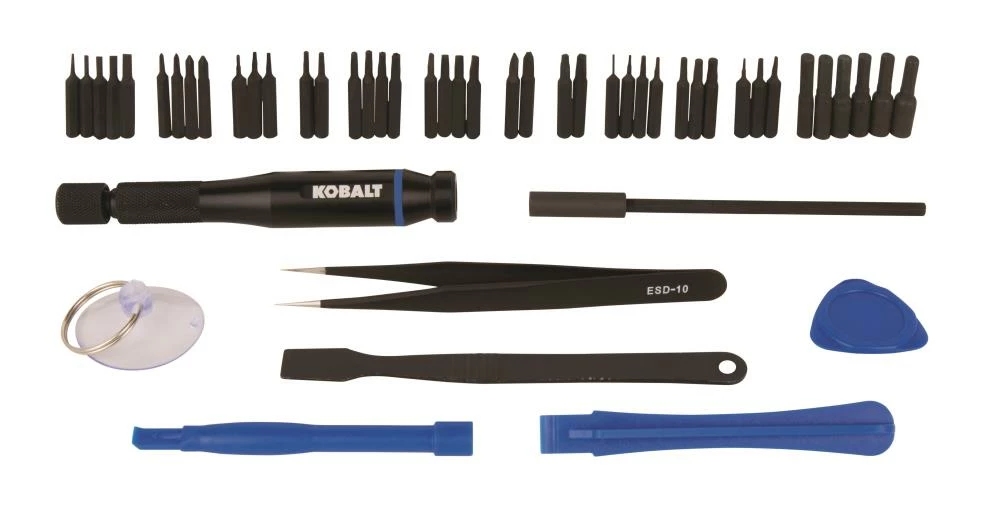 Kobalt Screwdriver Bits Electronic repair Set Steel Hex Shank Screwdriver Bit Set Screwdriver (50-Piece) 3 Kobalt Screwdriver Bits Electronic repair Set Steel Hex Shank Screwdriver Bit Set Screwdriver (50-Piece) - Image 3