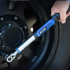 Kobalt Torque Wrenches 3/8-in Drive Digital Torque Wrench (5-ft lb to 100-ft lb) -SEO title and description design 40939540