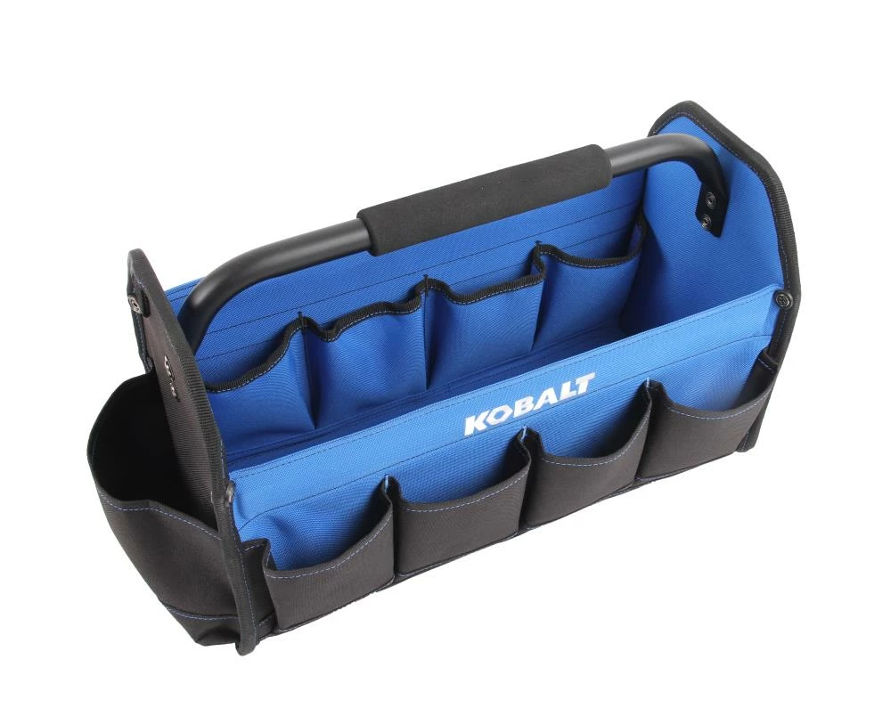 Kobalt Tool Bags Blue, Black Polyester 16-in 3 Kobalt Tool Bags Blue, Black Polyester 16-in - Image 3