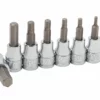 Kobalt Driver Sockets & Sets 7-Piece 3/8-in Drive Set Hex Bit Standard (SAE) Driver Socket Set