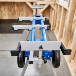 Kobalt Saw Stands Steel Adjustable Rolling Miter Saw Stand -SEO title and description design 41438105