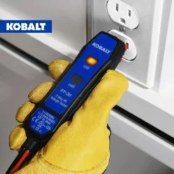 Kobalt Test Meters 120V To 240V Analog Voltage/Continuity Voltage Tester -SEO title and description design 41453203