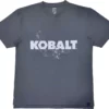 Kobalt Work Shirts Men's Large Textured Cotton Short sleeve Graphic T-shirt Work Shirt