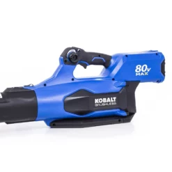 Kobalt Cordless Electric Leaf Blowers 80-volt Max 630-CFM Brushless Handheld Cordless Electric Leaf Blower 2.5 Ah (Battery & Charger Included) -SEO title and description design 41718124