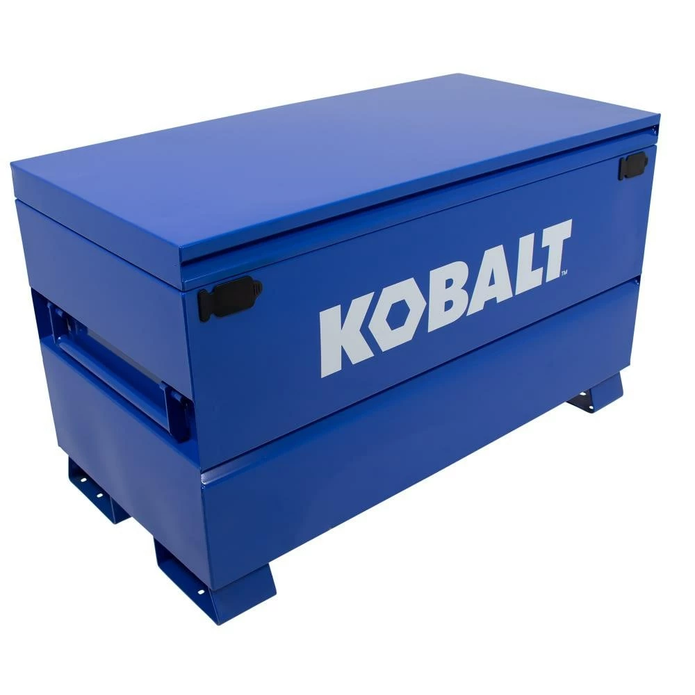 Kobalt Jobsite Boxes 24-in W x 48-in L x 28-in Steel Jobsite Box 4 Kobalt Jobsite Boxes 24-in W x 48-in L x 28-in Steel Jobsite Box - Image 4