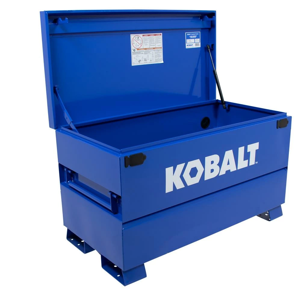 Kobalt Jobsite Boxes 24-in W x 48-in L x 28-in Steel Jobsite Box 7 Kobalt Jobsite Boxes 24-in W x 48-in L x 28-in Steel Jobsite Box - Image 7