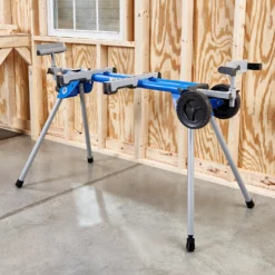 Kobalt Saw Stands Steel Adjustable Rolling Miter Saw Stand -SEO title and description design 41973218