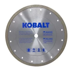 Kobalt Diamond Saw Blades 10-in Turbo Mesh Diamond Blade -SEO title and description design 42129195