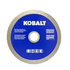 Kobalt Diamond Saw Blades 4-in Glass Tile Diamond Blade 5 Kobalt Diamond Saw Blades 4-in Glass Tile Diamond Blade -SEO title and description design 42129197