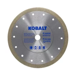 Kobalt Diamond Saw Blades 7-in Turbo Mesh Diamond Tile Saw Blade 5 Kobalt Diamond Saw Blades 7-in Turbo Mesh Diamond Tile Saw Blade -SEO title and description design 42129207