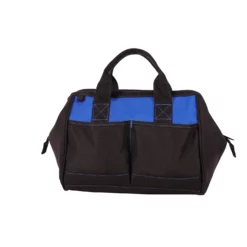 Kobalt Tool Bags Blue Black Polyester 12-in Tool Bag -SEO title and description design 42143430