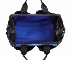 Kobalt Tool Bags Blue Black Polyester 12-in Tool Bag -SEO title and description design 42143432 scaled