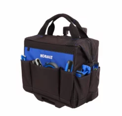 Kobalt Tool Bags Blue Black Polyester 14-in Rolling Tool Bag -SEO title and description design 42143578 scaled