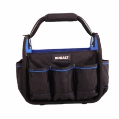 Kobalt Tool Bags Blue Black Polyester 12-in Tool Tote -SEO title and description design 42143648