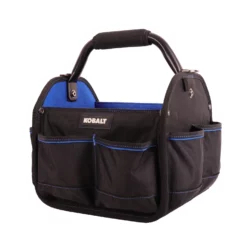Kobalt Tool Bags Blue Black Polyester 12-in Tool Tote -SEO title and description design 42143651