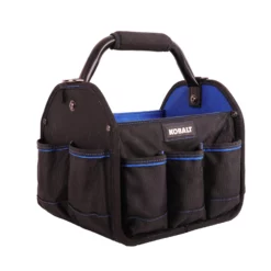 Kobalt Tool Bags Blue Black Polyester 12-in Tool Tote -SEO title and description design 42143652