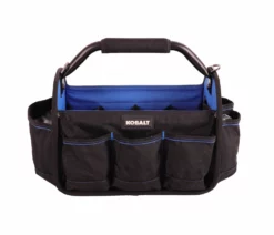 Kobalt Tool Bags Blue Black Polyester 15-in Tool Tote 12 Kobalt Tool Bags Blue Black Polyester 15-in Tool Tote -SEO title and description design 42144077 scaled