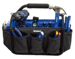 Kobalt Tool Bags Blue Black Polyester 15-in Tool Tote 11 Kobalt Tool Bags Blue Black Polyester 15-in Tool Tote -SEO title and description design 42144089
