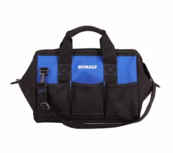 Kobalt Tool Bags Blue Black Polyester 15-in Tool Bag 11 Kobalt Tool Bags Blue Black Polyester 15-in Tool Bag -SEO title and description design 42144130 scaled