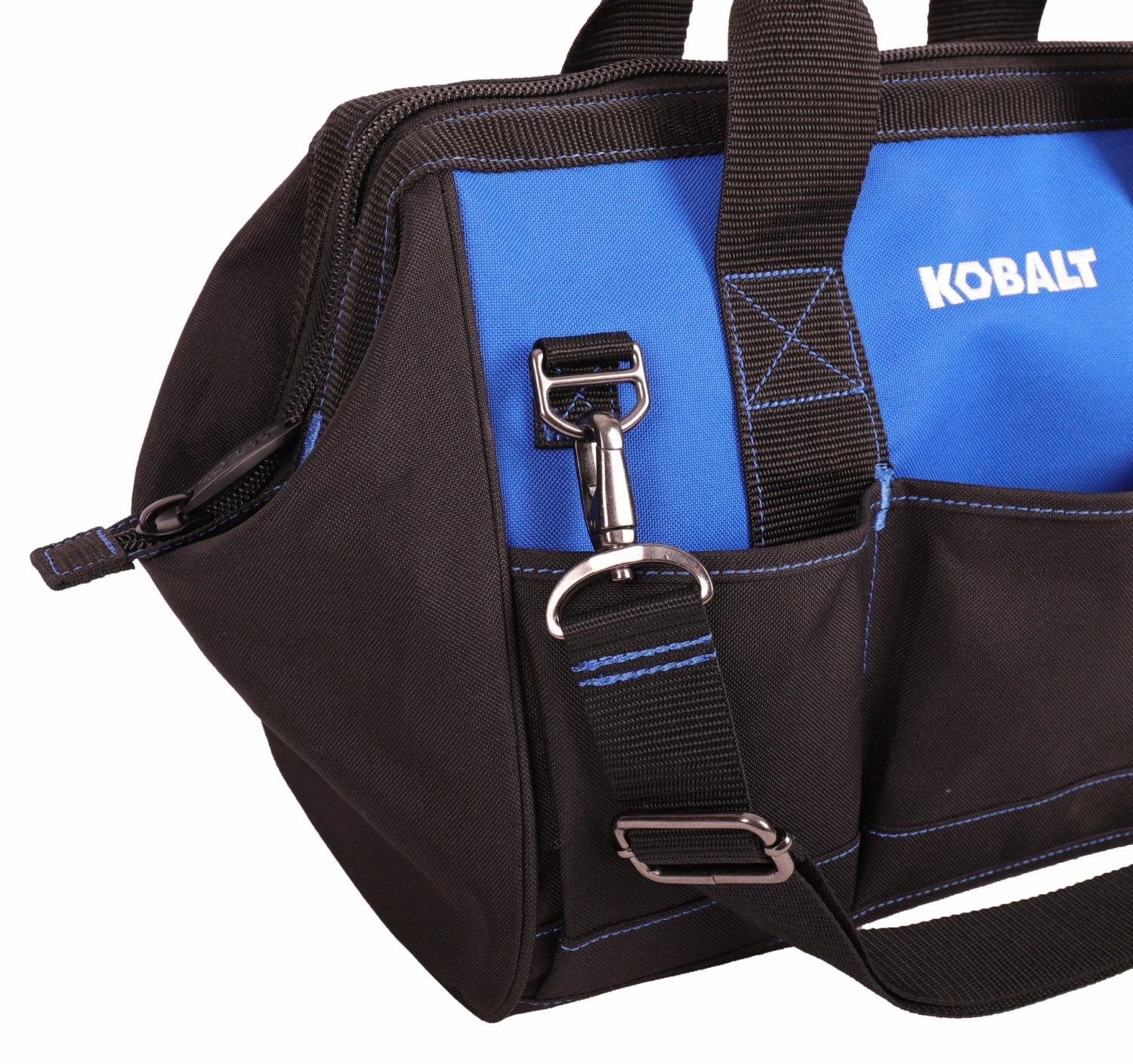 Kobalt Tool Bags Blue Black Polyester 15-in Tool Bag 6 Kobalt Tool Bags Blue Black Polyester 15-in Tool Bag - Image 6