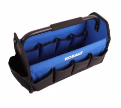 Kobalt Tool Bags Blue, Black Polyester 16-in Tool Tote 8 Kobalt Tool Bags Blue, Black Polyester 16-in Tool Tote -SEO title and description design 42144694 scaled