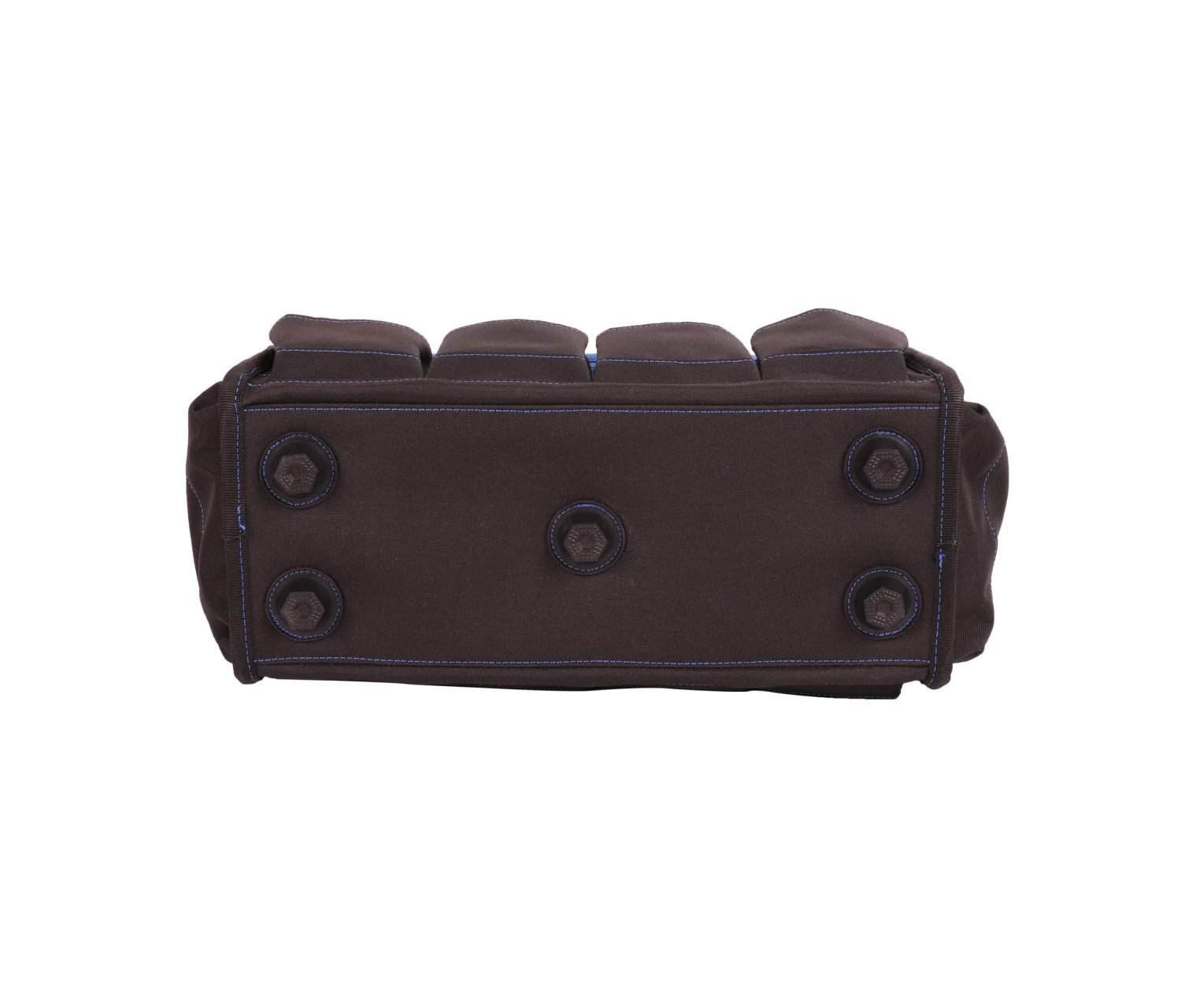 Kobalt Tool Bags Blue, Black Polyester 16-in Tool Tote 5 Kobalt Tool Bags Blue, Black Polyester 16-in Tool Tote - Image 5