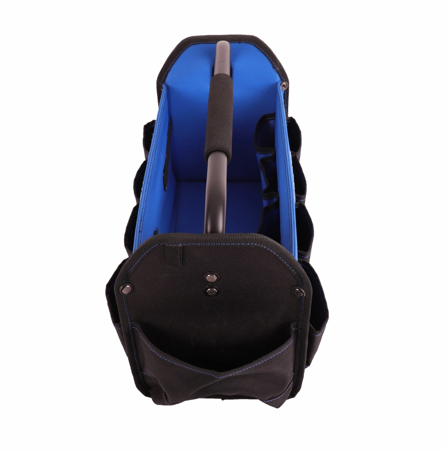 Kobalt Tool Bags Blue, Black Polyester 16-in Tool Tote 4 Kobalt Tool Bags Blue, Black Polyester 16-in Tool Tote - Image 4