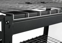 Kobalt Freestanding Shelving Units 48-in W x 24-in D x 47-in H 3-Tier Heavy Duty Steel Utility -SEO title and description design 42193265 scaled