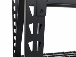 Kobalt Freestanding Shelving Units 77-in W x 24-in D x 72-in H 4-Tier Heavy Duty Steel Utility -SEO title and description design 42193276 scaled