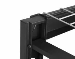 Kobalt Freestanding Shelving Units 77-in W x 24-in D x 72-in H 4-Tier Heavy Duty Steel Utility -SEO title and description design 42193278 scaled