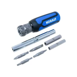 Kobalt Screwdrivers 11-Piece Handle Magnetic Set Multi-bit Screwdriver Set
