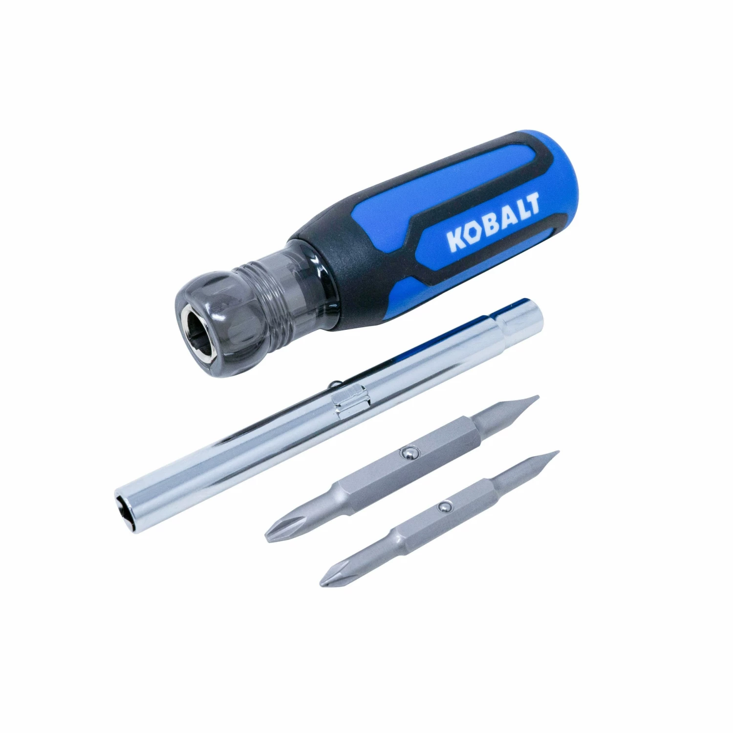 Kobalt Screwdrivers 6-Piece Acetate Handle Magnetic Set Assorted Multi-bit Screwdriver Set 1 Kobalt Screwdrivers 6-Piece Acetate Handle Magnetic Set Assorted Multi-bit Screwdriver Set