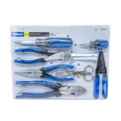 Kobalt Wire Strippers, Crimpers & Cutters Electrician's Tool Kit -SEO title and description design 42198242