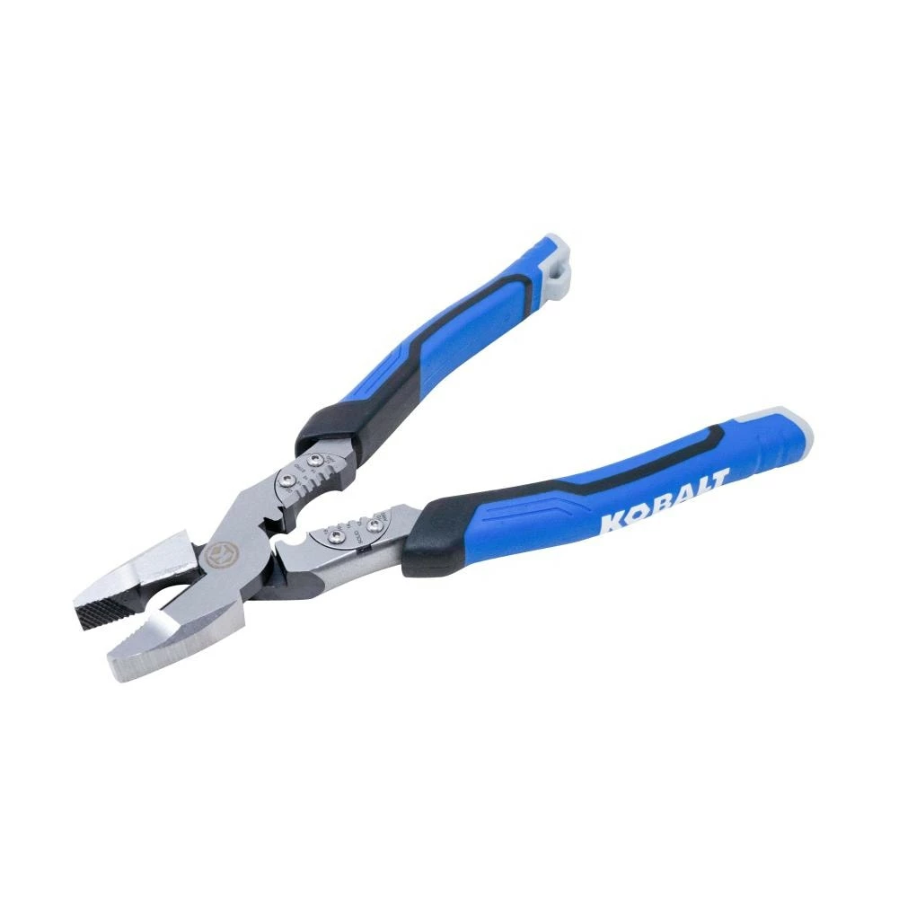 Kobalt 9.45-in Electrical Linesman Pliers with Wire Cutter 6 Kobalt 9.45-in Electrical Linesman Pliers with Wire Cutter - Image 6