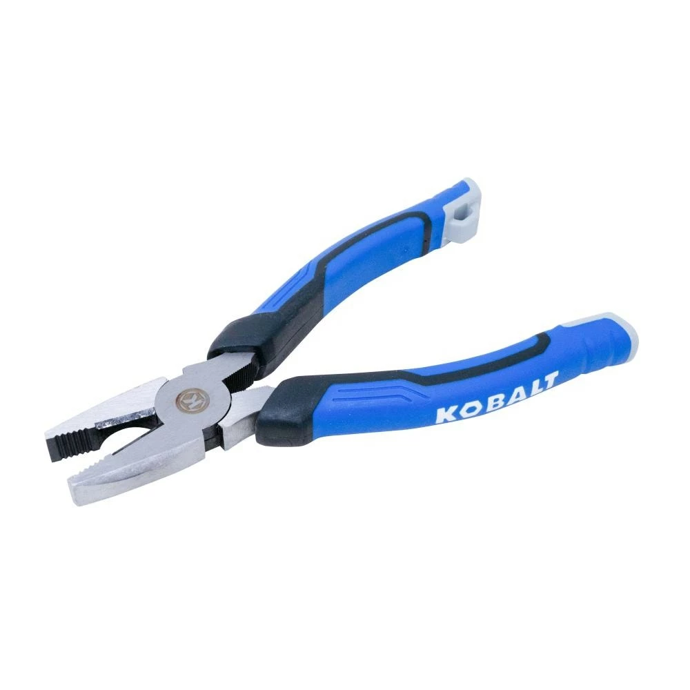 Kobalt 7-in Electrical Linesman Pliers with Wire Cutter 6 Kobalt 7-in Electrical Linesman Pliers with Wire Cutter - Image 6
