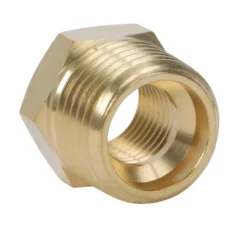 Kobalt Air Compressor Fittings NPT Brass Bushing Adapter 1/2-in (M) x 1/4-in (F) -SEO title and description design 42208550