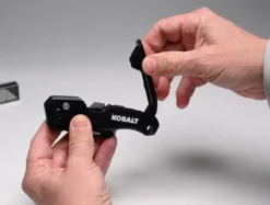 Kobalt Utility Knives Speed Release 10-Blade Folding Utility Knife with On Tool Blade Storage -SEO title and description design 42245123